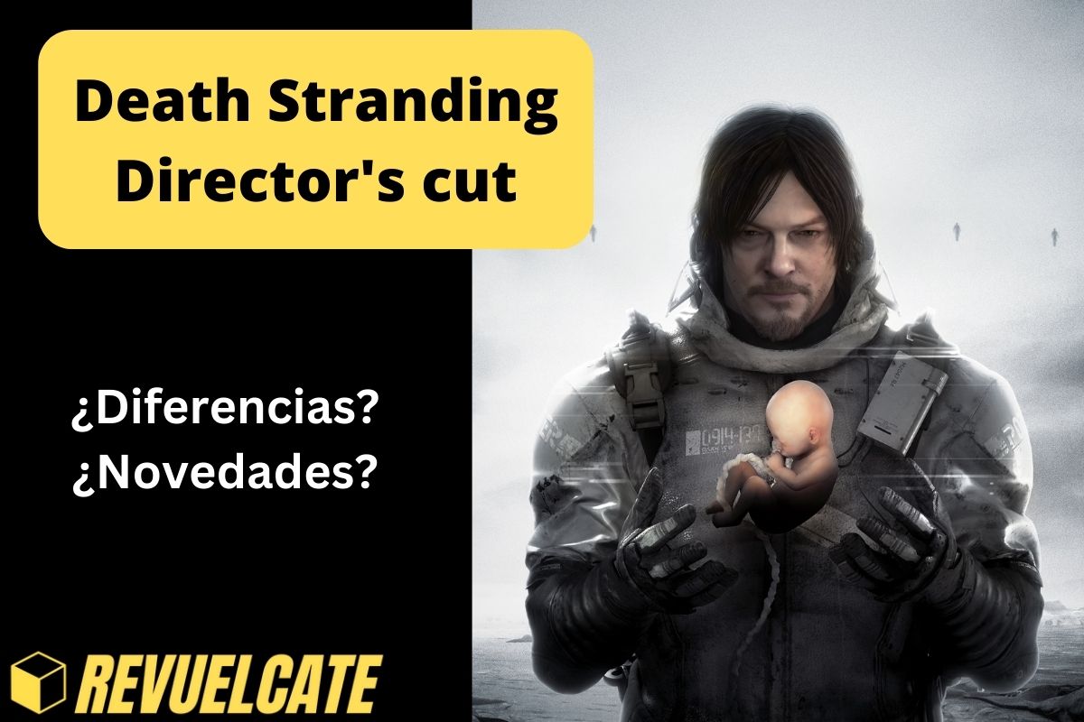 Death Stranding Director's cut diferencias