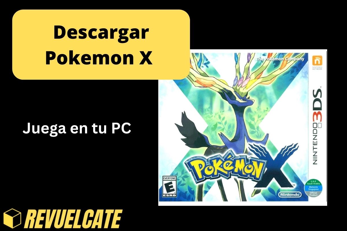 Descargar Pokemon X para PC gratis